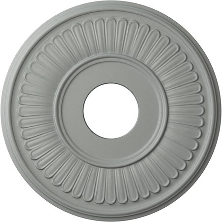 EKENA MILLWORK Berkshire Ceiling Medallion (Fits Canopies up to 7"), 15 3/4"OD x 3 7/8"ID x 3/4"P CM15BE